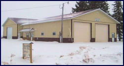 Town of Little Black Town Hall & Garage