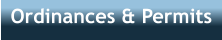 Ordinances & Permits
